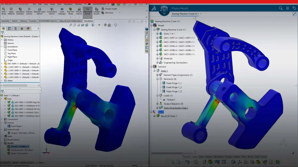 SOLIDWORKS 2023 - Expand Horizons with Advanced Simulation