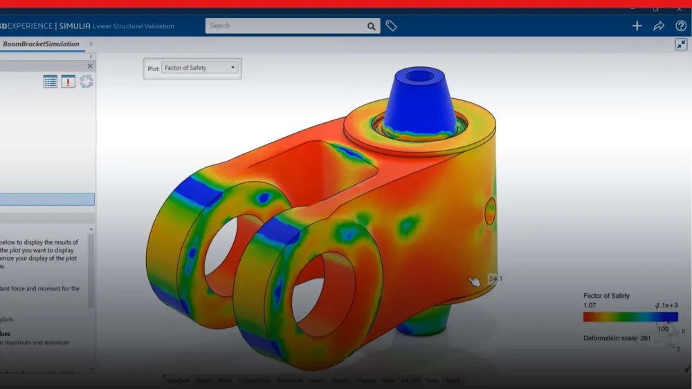 First Look - 3DEXPERIENCE Works Simulation