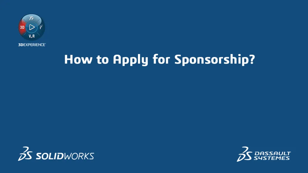 How to apply for sponsorship