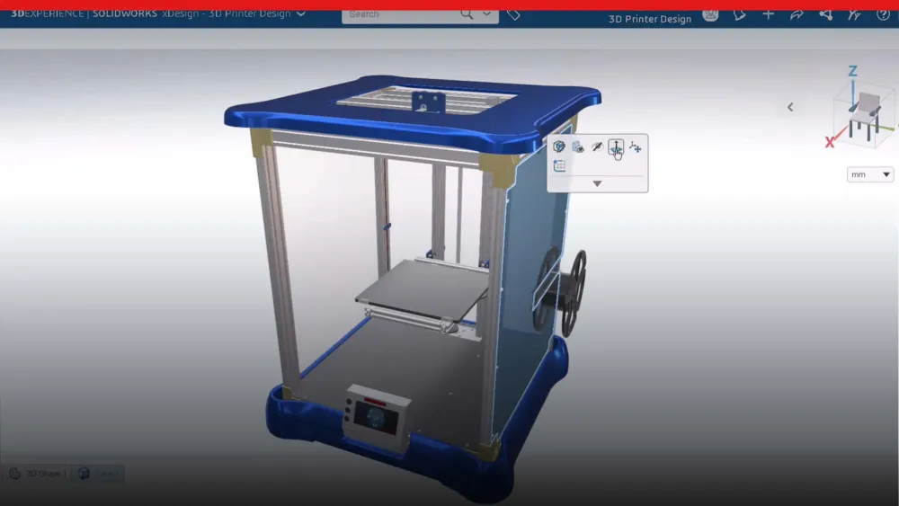 3DEXPERIENCE Works Tasarım Rollerindeki Yenilikler R2023xGA