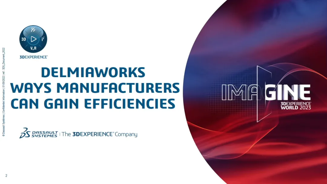 3DXW23 - DELMIAWorks - Ways Manufacturers Can Gain Efficiencies ...