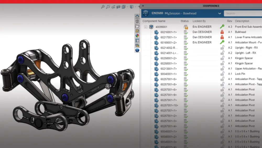 Modelo 3D de una pieza con datos - SOLIDWORKS