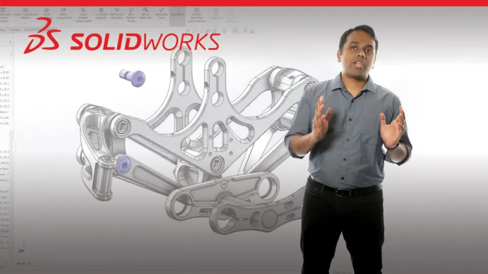 Améliorations - Un utilisateur debout - SOLIDWORKS