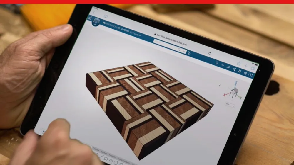 SOLIDWORKS CAD Software for Woodworking