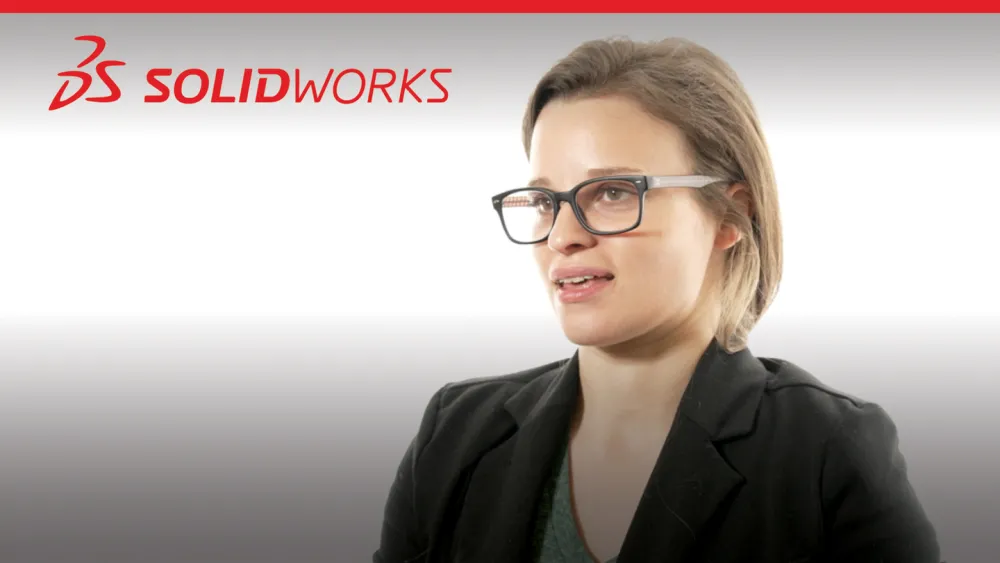 Solidworks User Female - SOLIDWORKS