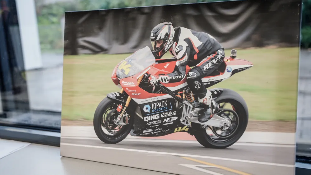 See How Electric Superbike Twente Designs and Builds a Fully Electric Motorcycle - From Scratch