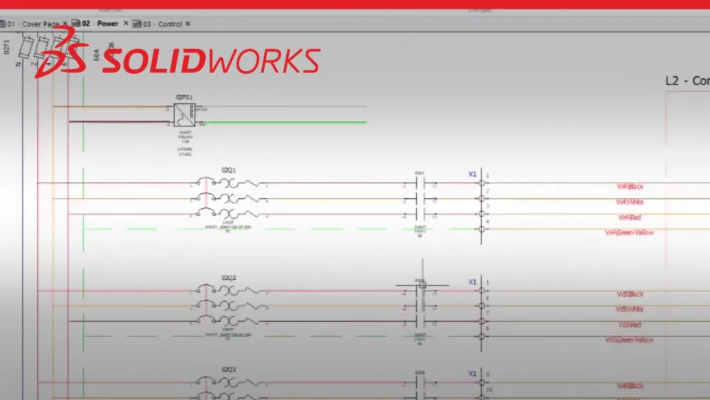 SOLIDWORKS-Schematic-Electrical
