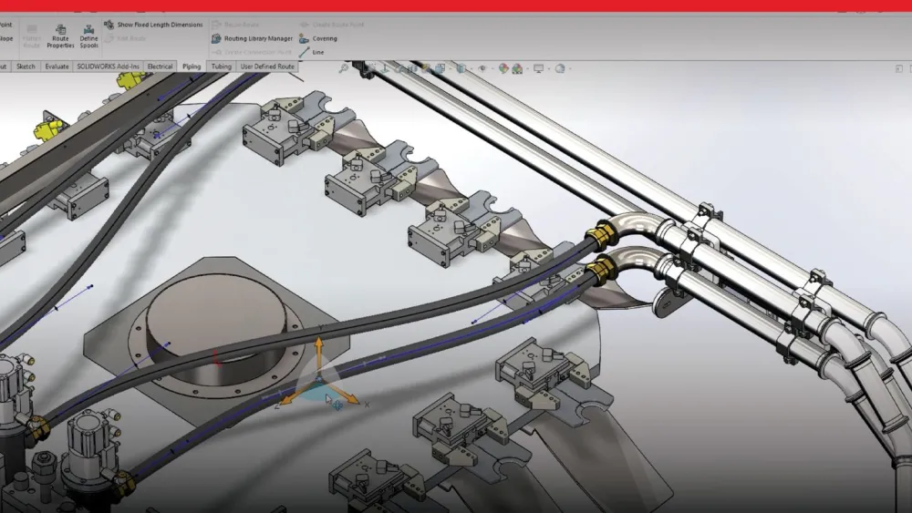 Breve presentazione: CAD SOLIDWORKS