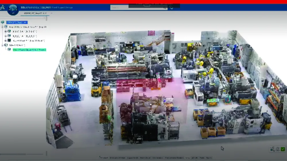 Craft Your DELMIA Resource Bookmarks Efficiency 2D and Point Clouds