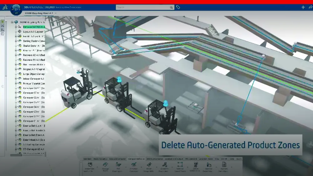 DELMIA Factory Flow Agile Decision-Making in High Mix Environments