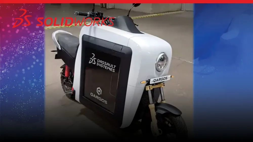 QARGOS - Transforming Sustainable Logistics with an Electric Cargo Scooter Platform