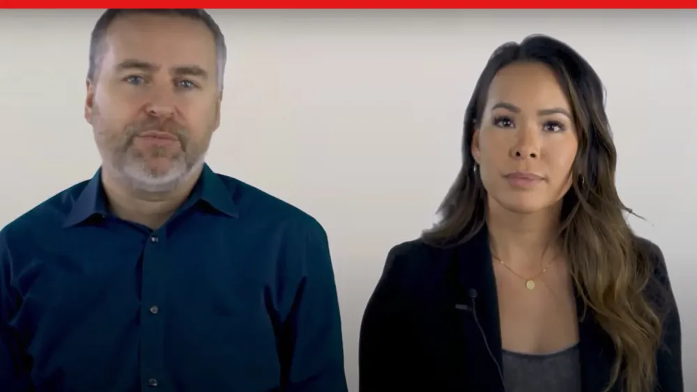 Two woman facing the camera - SOLIDWORKS