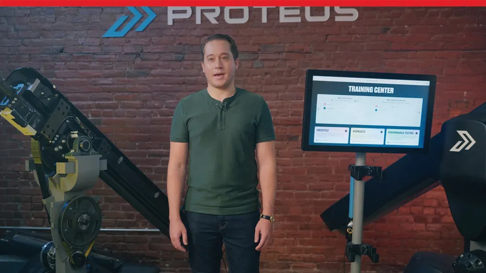 Entwicklung eines Trainings- und Reha-Tools für Sportler: Proteus Motion