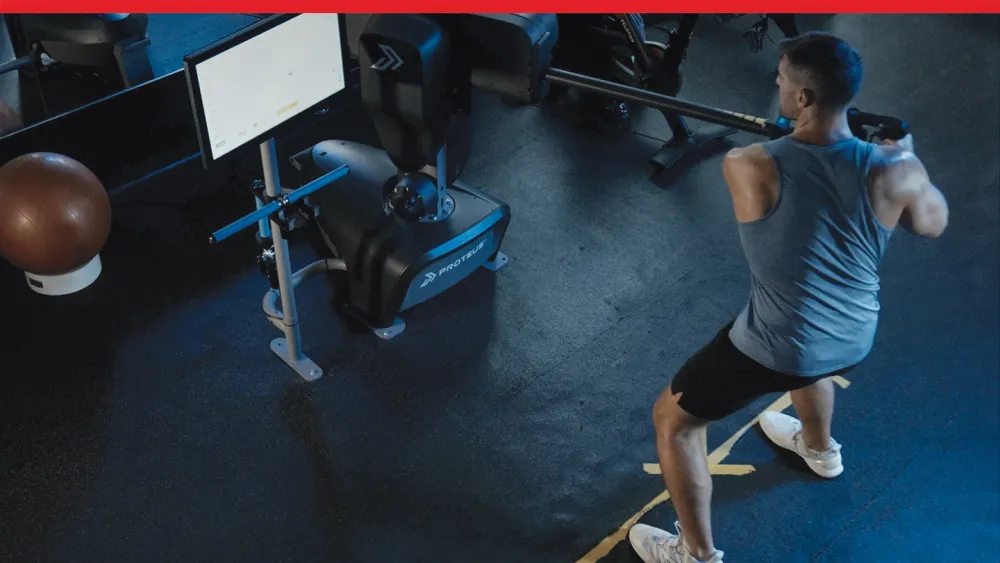 kinetic GYM AWARE POWER TOOLトレーニング測定