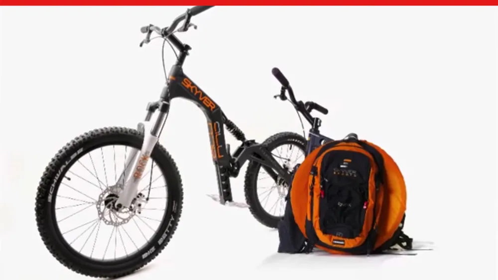 Born to Design: A Mountain Bike for Skiing