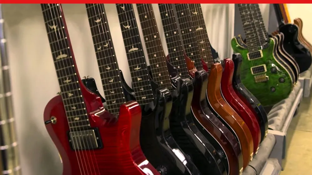 Born to Design: Innovating Custom Guitar Designs