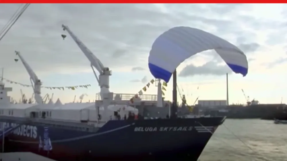 Born to Design: Propelling Ships with the Power of Wind