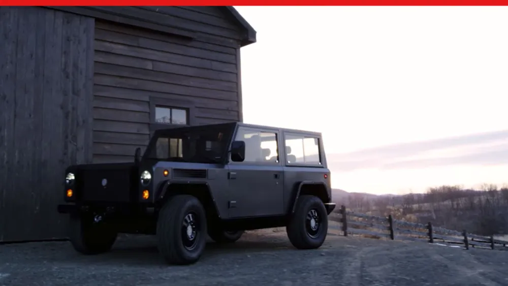 Born to Design: The Electric Truck Concept