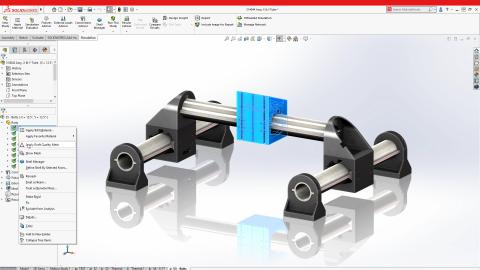 SOLIDWORKS SIMULATION 2020 新增功能 - 分布式耦合 | SOLIDWORKS