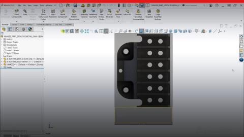 利用 SOLIDWORKS 和 DELMIA 实现加工自动化 | SOLIDWORKS