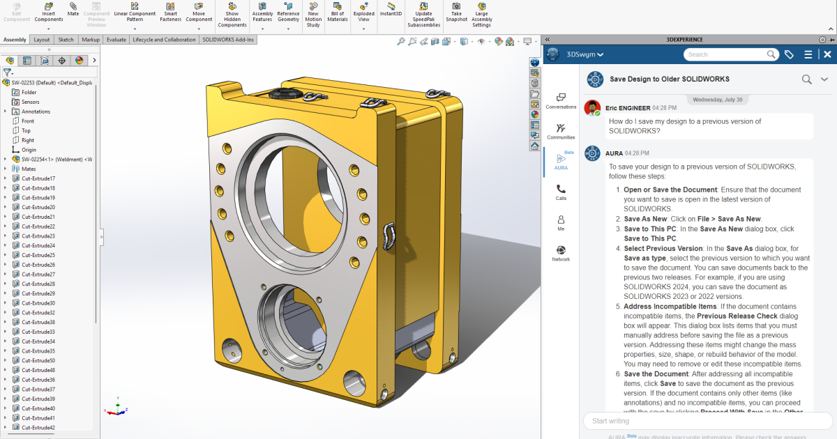 Principais aprimoramentos do SOLIDWORKS 2026 | SOLIDWORKS