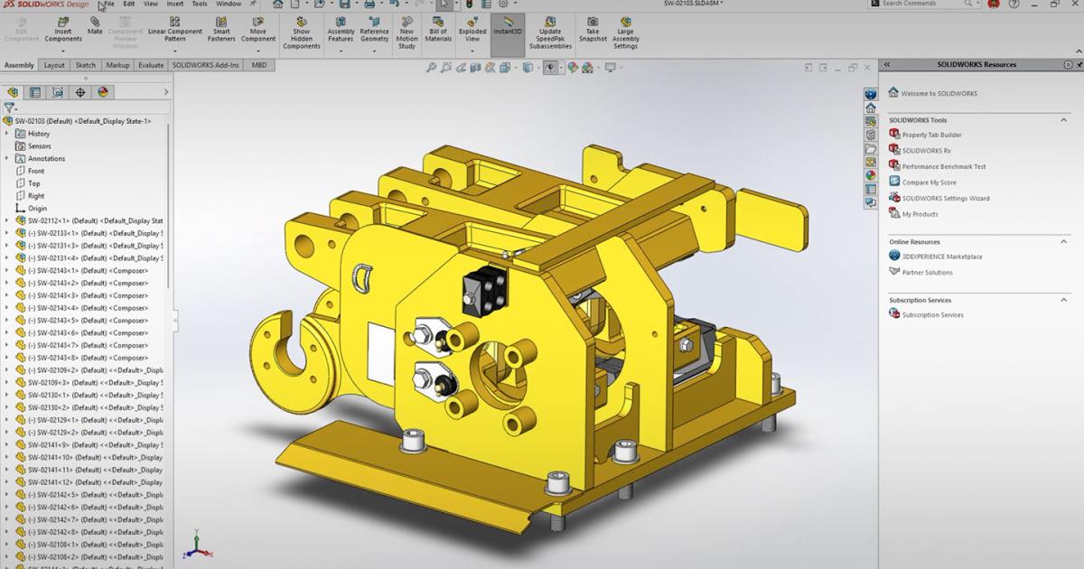 Collaboration avec SOLIDWORKS – Le meilleur de la version 2026 GA ...