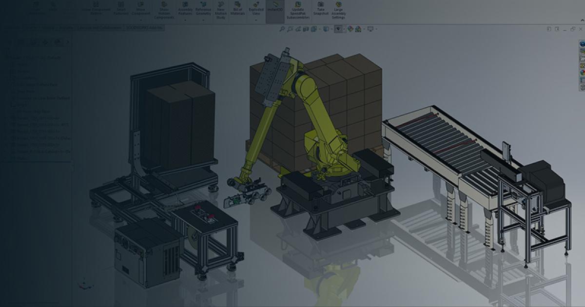 工业装备解决方案 | SOLIDWORKS