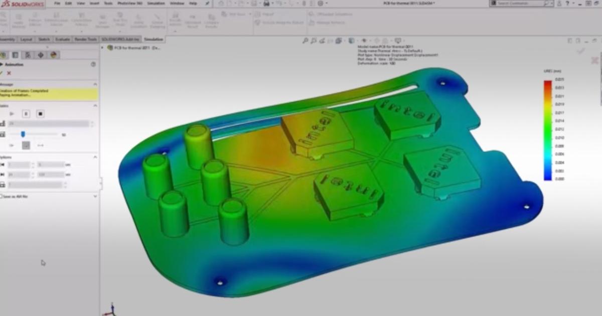 Advanced Simulation Strategies for Complex Designs | SOLIDWORKS