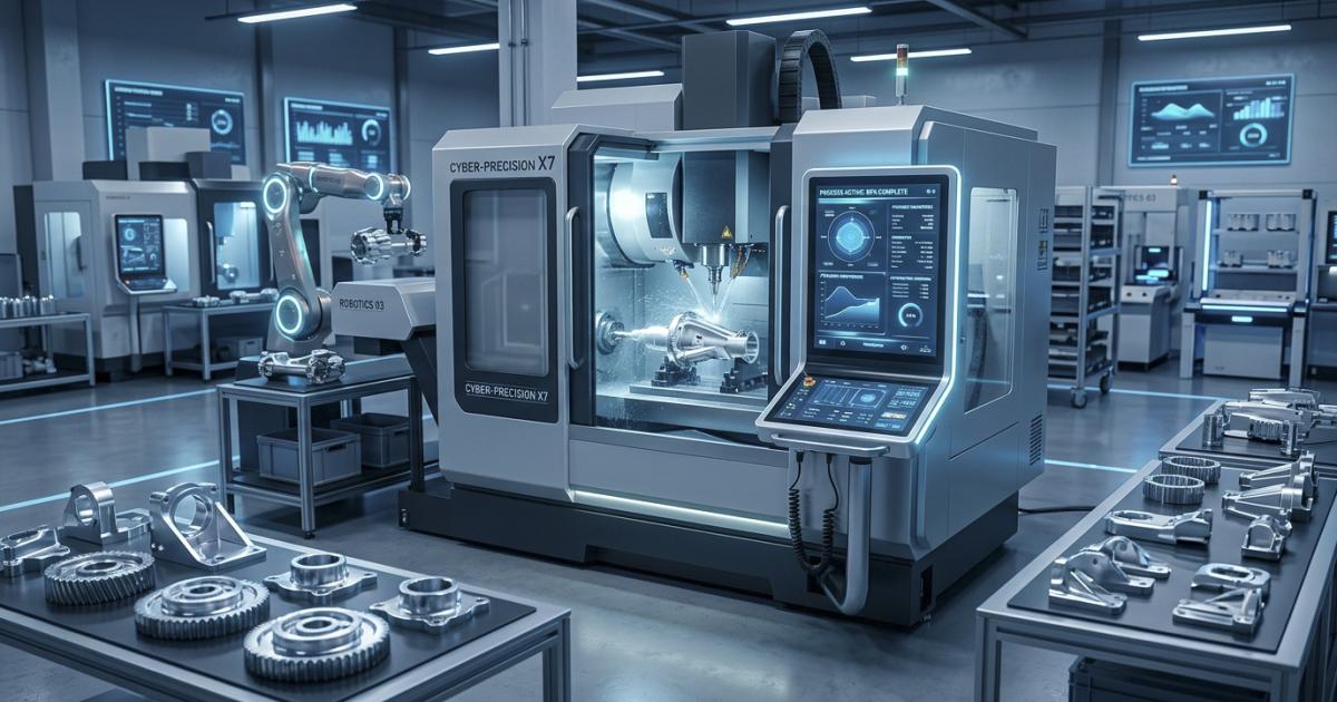 From Punch Cards to AI: The Evolution of CNC