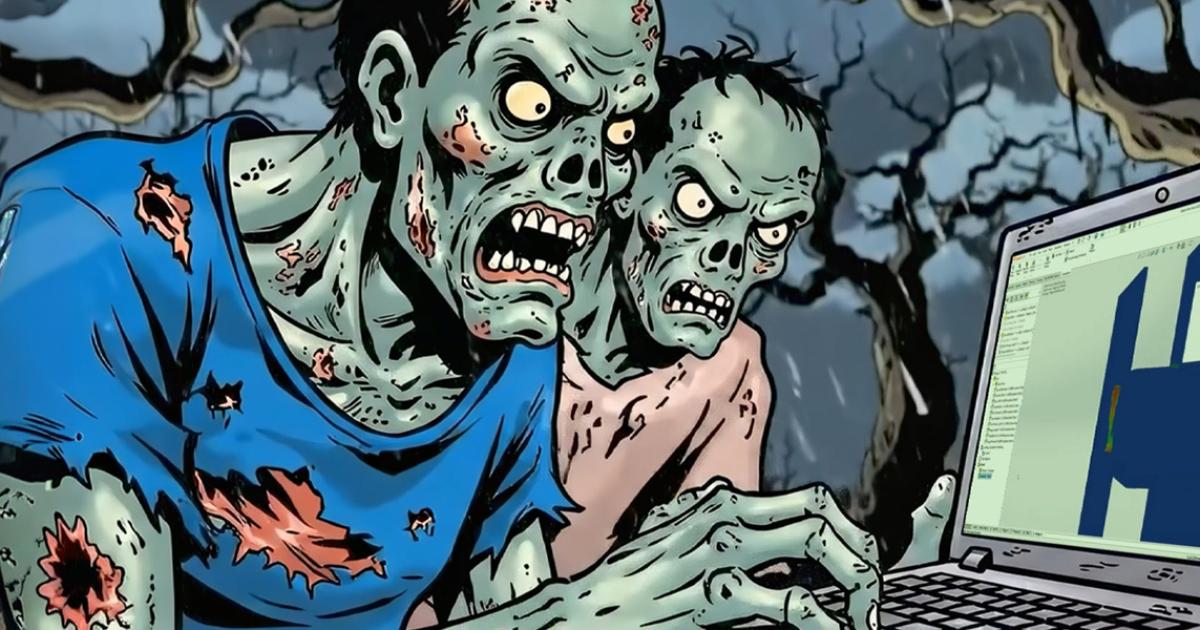 Beating the Brain Eaters: SOLIDWORKS Simulation vs Zombies