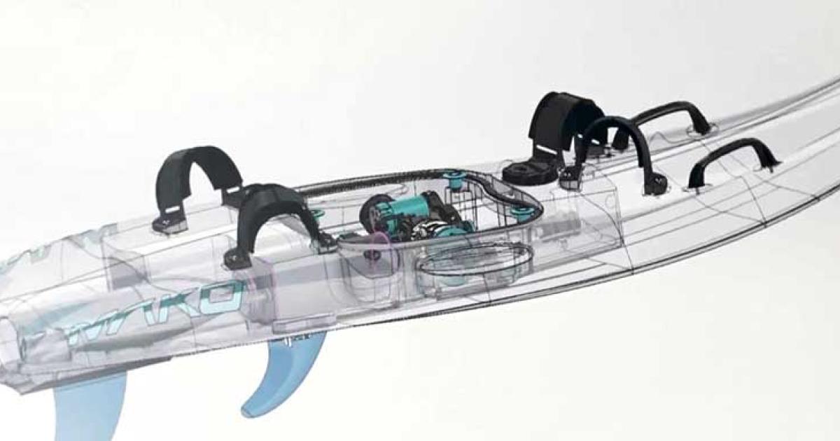 Anatomia di un jetboard