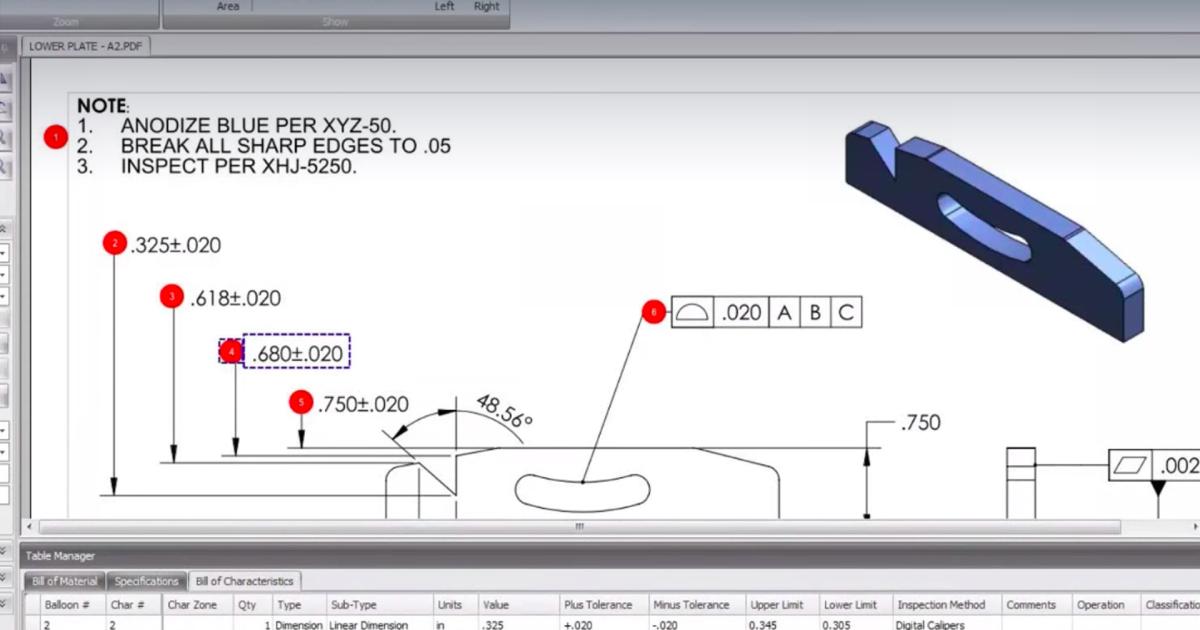 Quality Control and FAI Reports Made Easy