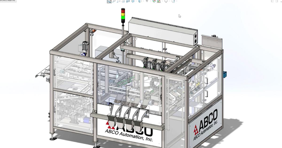 産業機械における板金 | SOLIDWORKS