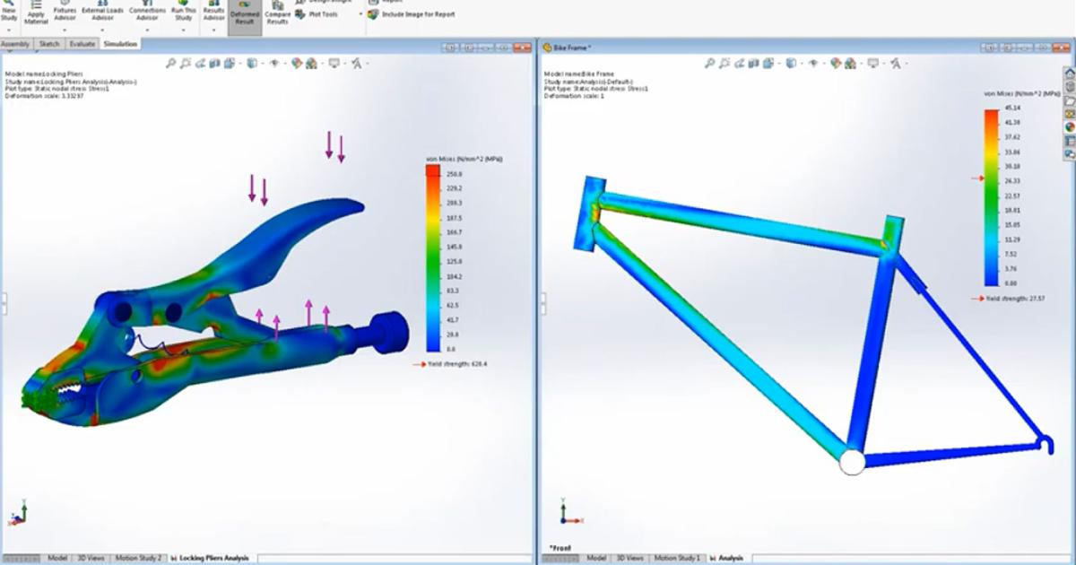 SOLIDWORKS Simulation: Validating Connectors | SOLIDWORKS