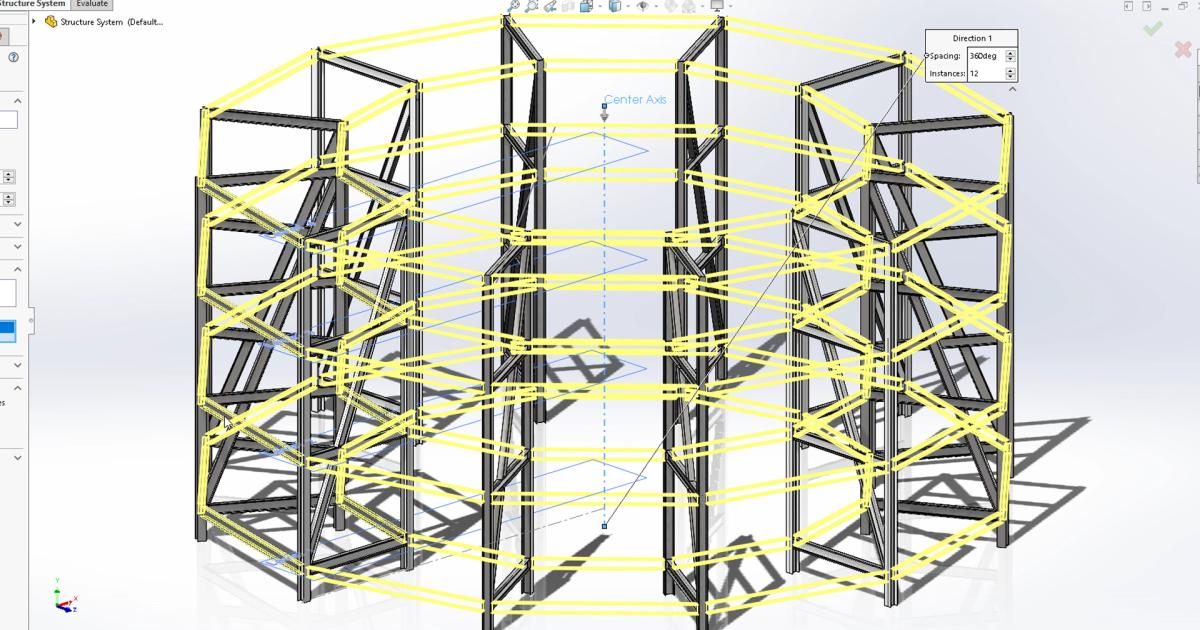 What's New in SOLIDWORKS 2020 - Structure System | SOLIDWORKS