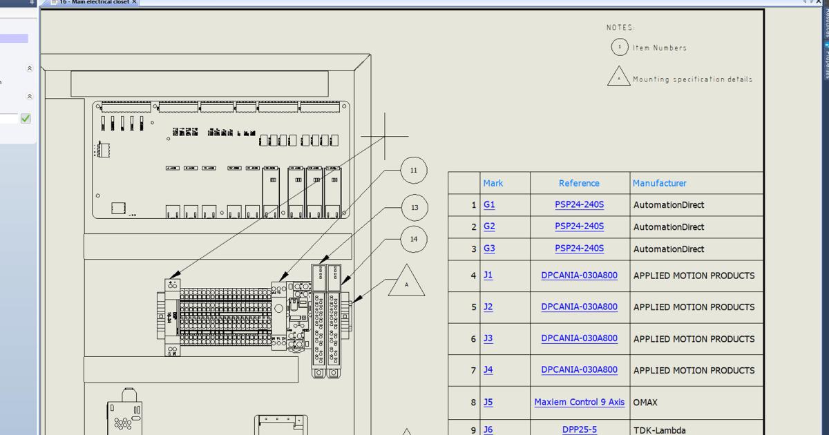 What's New in SOLIDWORKS Electrical 2020 - Leader Lines | SOLIDWORKS