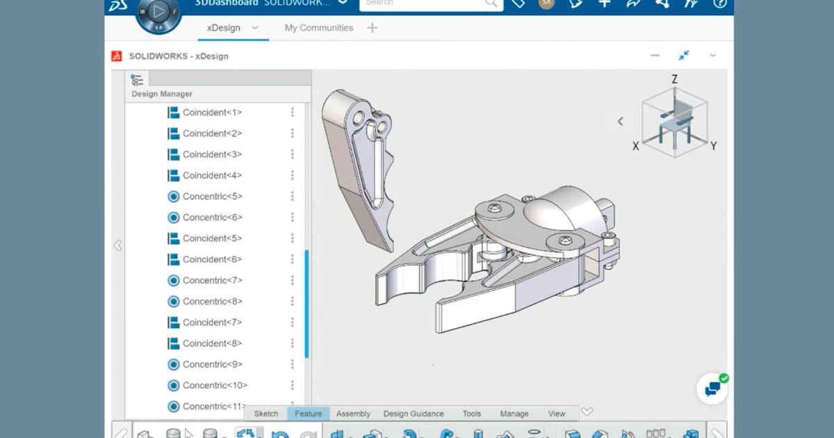 3D Creator Creating And Opening Designs In XDesign SOLIDWORKS 3d creator creating and opening designs in xdesign solidworks