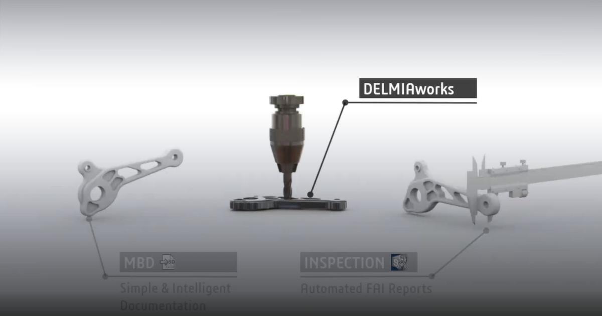 Webinar: Real-Time Data from Solidworks & DELMIAworks: An Engineers ...
