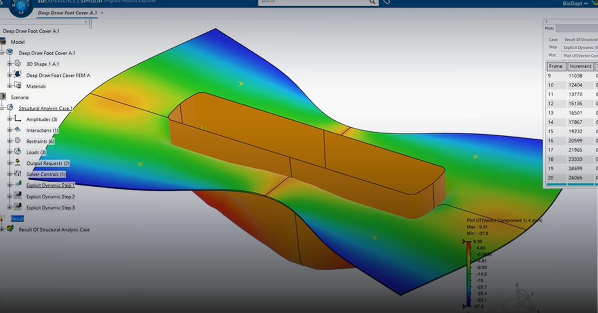 Solid Work Experience 3DEXPERIENCE Works - Next Level Validation | SOLIDWORKS