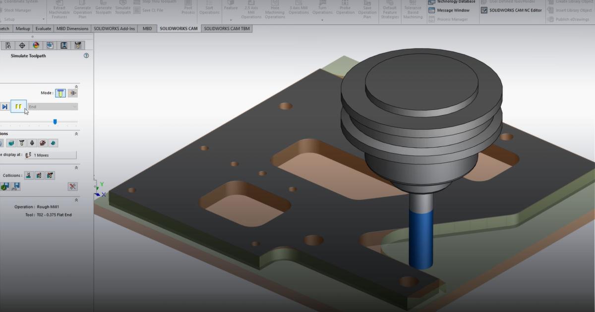 SOLIDWORKS 2021 - CAM | SOLIDWORKS