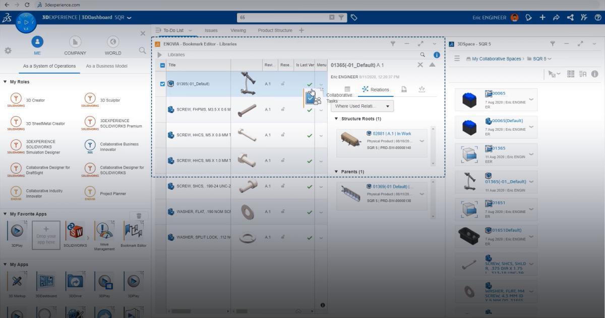 Solid Work Experience 3DEXPERIENCE WORKS - 개요 | SOLIDWORKS