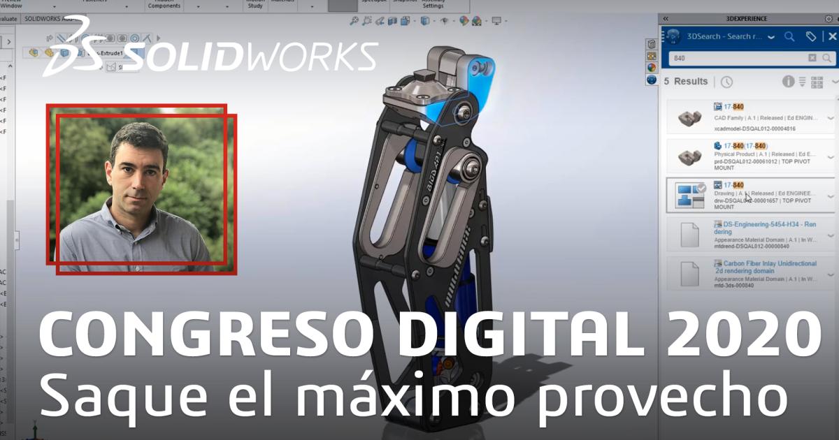 Saque el máximo provecho de SOLIDWORKS | SOLIDWORKS