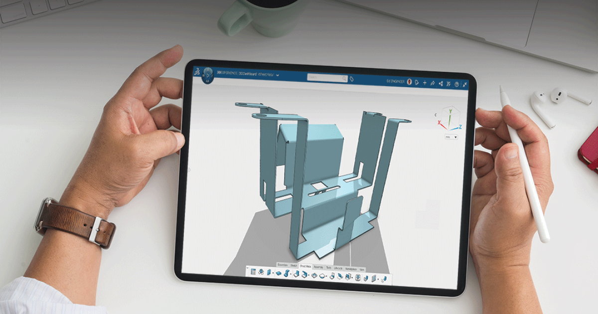 Scheda tecnica di 3D SheetMetal Creator