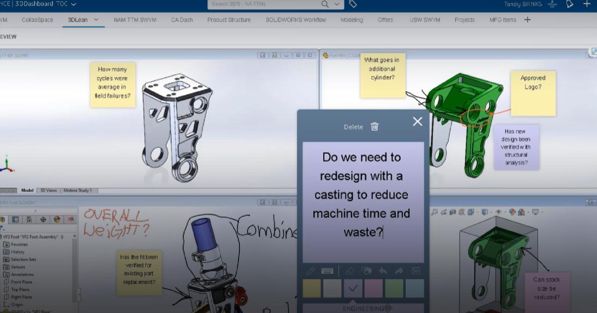 Webinar: Learn How to Communicate Better Throughout Your Organization | SOLIDWORKS