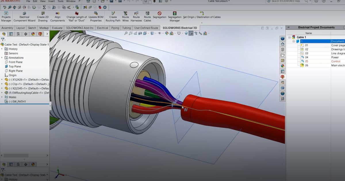 SOLIDWORKS Electrical – Electrify Your 3D Models | SOLIDWORKS