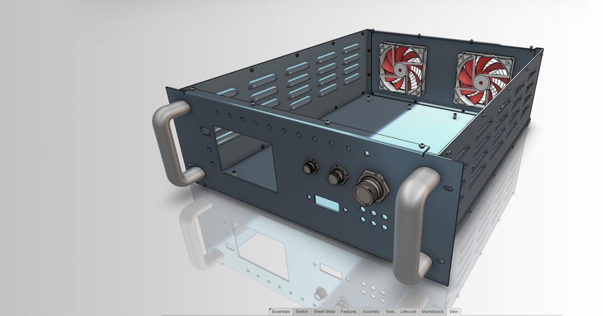 3D SheetMetal Creator