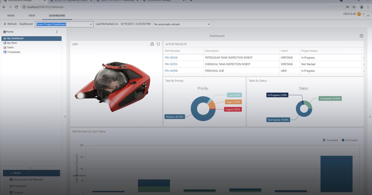 SOLIDWORKS 2022 - Manage