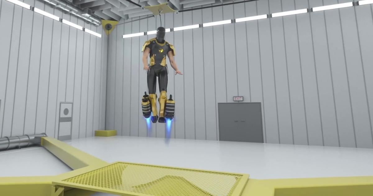 Exovolar Innovates a Human-flight, Jet-powered Exoskeleton using 3DEXPERIENCE Works