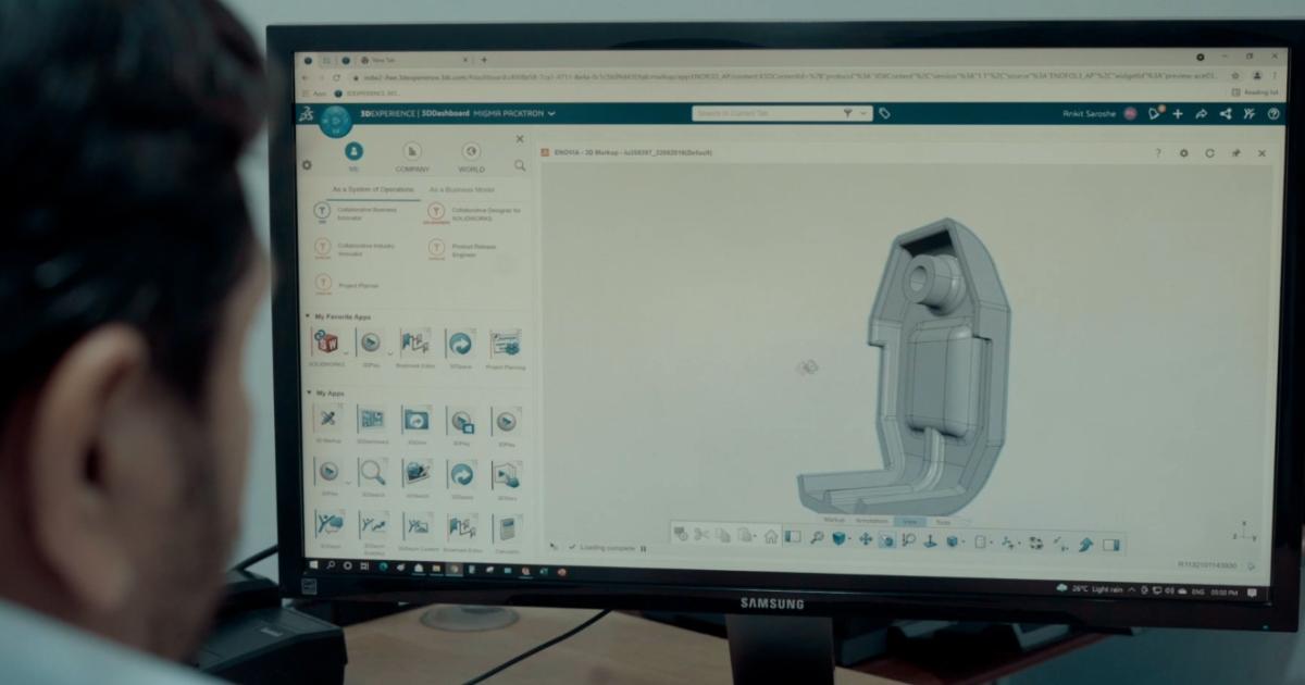 Migma Packtron Cut Design Cycles by 30 Percent with SOLIDWORKS and the 3DEXPERIENCE Platform