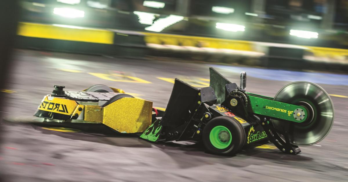 Inspiring Young Engineers with BattleBots and SOLIDWORKS